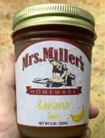 Mängden socker i Banana Jam