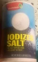 Mängden socker i Iodized Salt