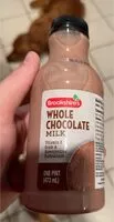 Mängden socker i Whole chocolate milk