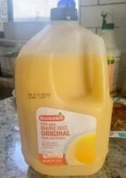 Mängden socker i Orange Juice Original