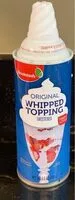 Mängden socker i Original Whipped Topping
