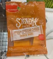 Mängden socker i Medium Cheddar Cheese Snack Bars