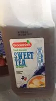 Mängden socker i Sweet tea