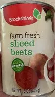 Mängden socker i Sliced beets