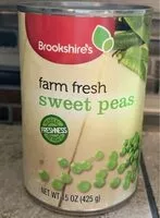 Mängden socker i Farm Fresh Sweet Peas
