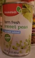 Mängden socker i Sweet Peas