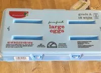 Mängden socker i Farm Fresh Large Eggs