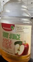 Mängden socker i 100% Juice Apple