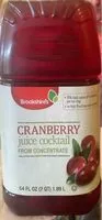 Mängden socker i Cranberry Juice Cocktail From Concentrate