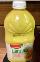 Mängden socker i Orange juice