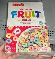 Mängden socker i Frosted fruit rolls
