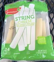 Mängden socker i String Cheese