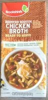 Mängden socker i Reduced sodium chicken broth