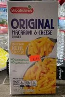 Mängden socker i Macaroni &Cheese