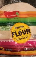 Mängden socker i Flour Tortilla