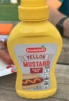 Mängden socker i Yellow Mustard