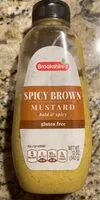 Mängden socker i Spicey Brown Mustard
