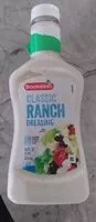 Mängden socker i Brookshires Classic ranch