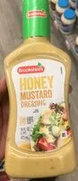 Mängden socker i Honey Mustard Dressing