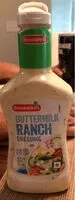 Mängden socker i Buttermilk Ranch Dressing
