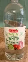 Mängden socker i Distilled White Vinegar