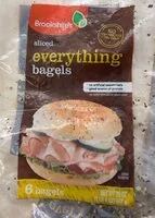 Mängden socker i Sliced Everything Bagel
