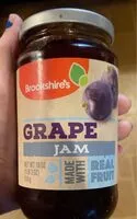 Mängden socker i Grape Jam