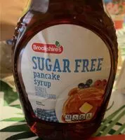 Mängden socker i Pancake Syrup