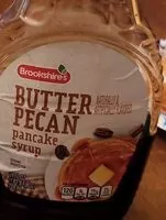 Mängden socker i Butter pecan pancake syrup