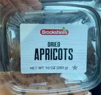 Mängden socker i Dried apricots