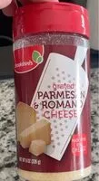 Mängden socker i Parmesan & Ramano Cheese