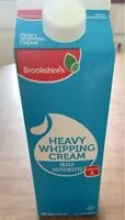 Mängden socker i Hevy whipping cream