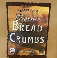 Mängden socker i Organic Bread Crumbs
