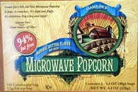 Mängden socker i Microwave Popcorn