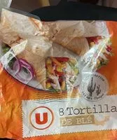 Mängden socker i Tortilla
