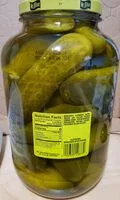 Mängden socker i Mt. Olive Kosher Dills