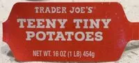 Mängden socker i Teeny Tiny Potatoes