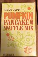 Mängden socker i Pumpkin Pancake & Waffle Mix