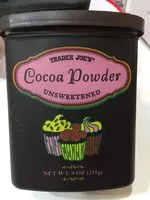 Mängden socker i Cocoa powder