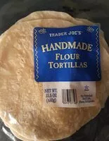 Mängden socker i Handmade flour tortillas