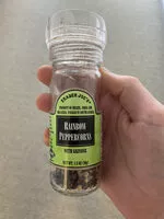 Mängden socker i Trader joe's, rainbow peppercorns