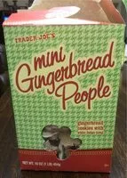 Mängden socker i Mini gingerbread people