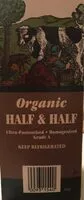 Mängden socker i Organic Half & Half