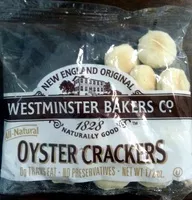 Socker och näringsämnen i Westminster bakers co