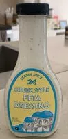 Mängden socker i Greek Style Feta Dressing