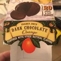 Mängden socker i Dark chocolate orange