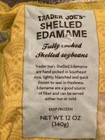 Mängden socker i Shelled edamame