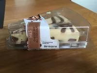 Mängden socker i Cheesecake au chocolat