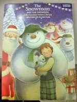 Mängden socker i The Snowman & The Snowdog Milk Chocolate Advent Calendar
