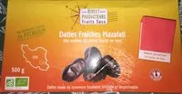 Mängden socker i Dattes fraîche Mazafati